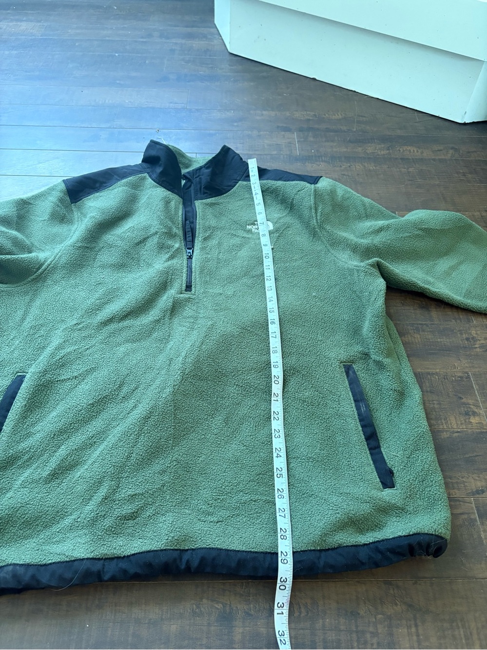 The North Face Polartec 200 1/4 zip pullover - Picture 10 of 11